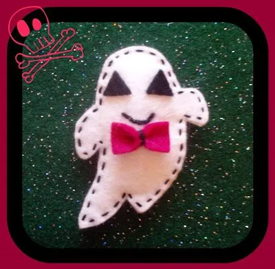 Broche fieltro: monstruitos Halloween | Llamame freakY Broche fieltro: monstruitos Halloween | Llamame freakY