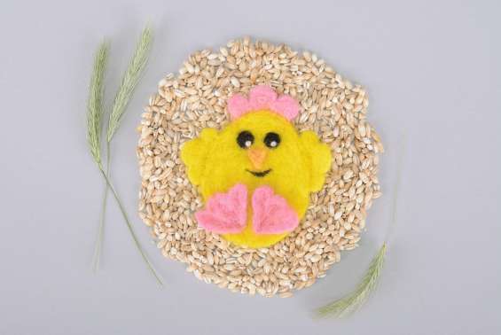 Broche de lana para niños pollo - Quito, Ecuador - Accesorios de ... Broche de lana para niños pollo - Quito, Ecuador - Accesorios de ...