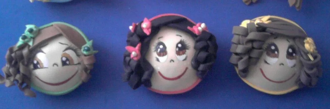 Un broche para mama y una diadema para la peque | FOFUCHAS MARIA JESUS