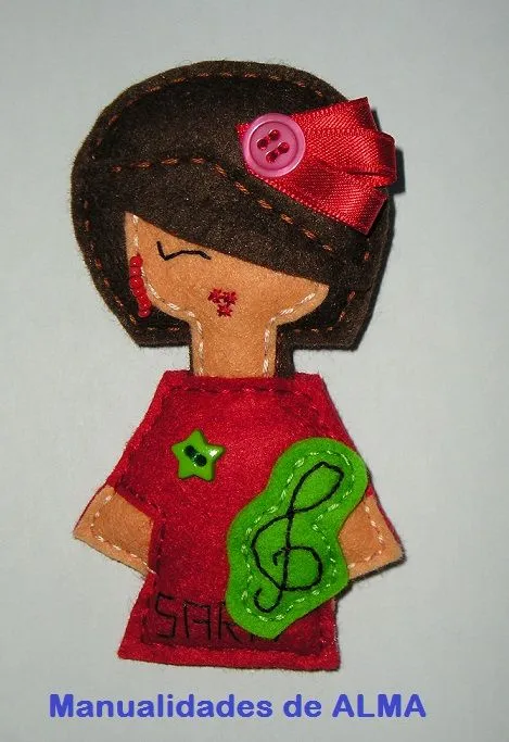 broche | Manualidades de Alma