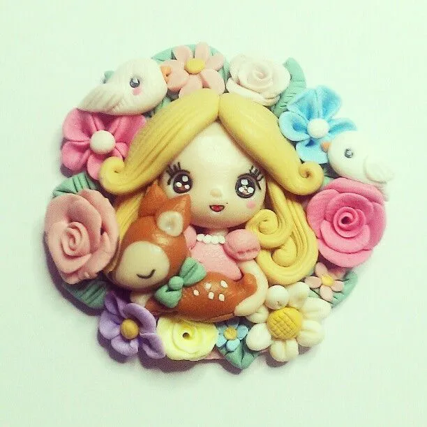 broche porcelana fria fimo danielapupa | Porcelana fria | Pinterest broche porcelana fria fimo danielapupa | Porcelana fria | Pinterest