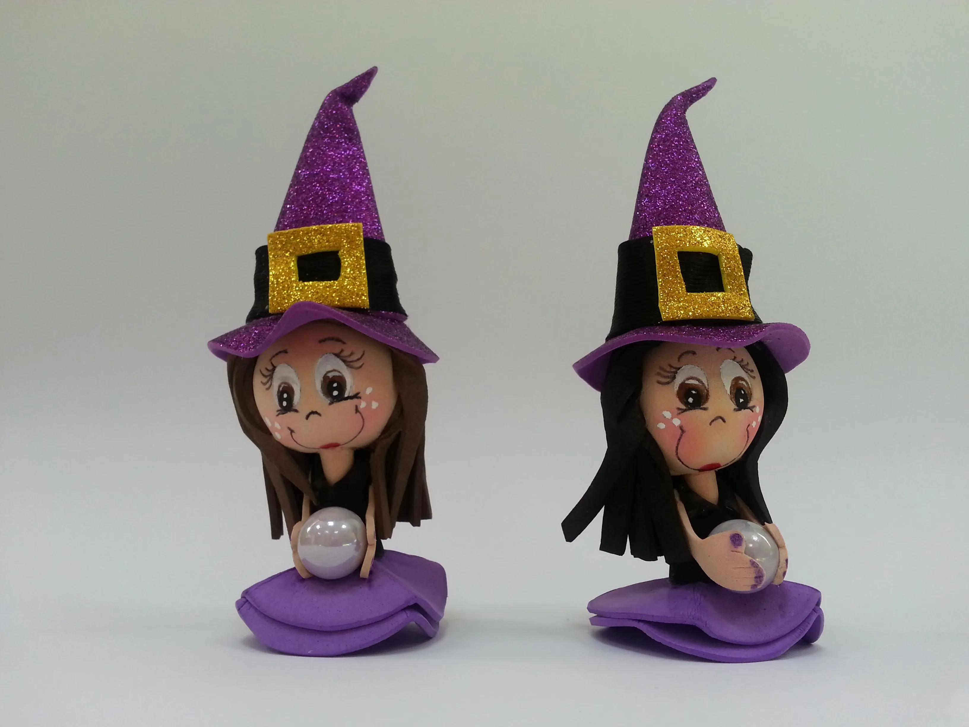 BROCHECITOS PARA HALLOWEEN. | Las Fofuchas de Puli BROCHECITOS PARA HALLOWEEN. | Las Fofuchas de Puli