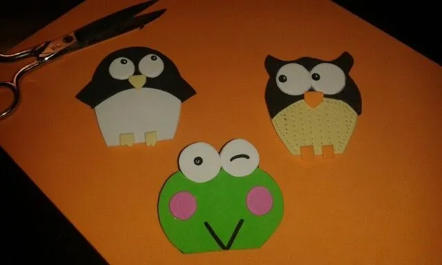 Broches de animales con goma eva. | Las cosicas de Piruleta ...