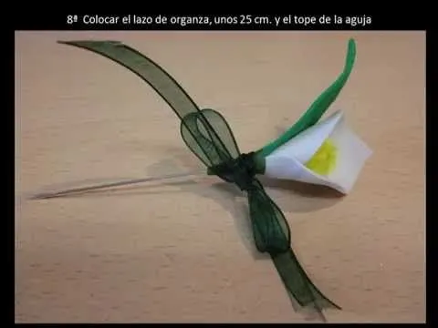 Broches de Calas en Goma Eva - YouTube