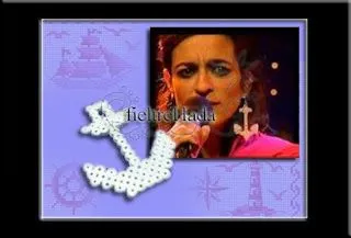 Broches de fieltro, fimo y hama beads: Colgantes Broches de fieltro, fimo y hama beads: Colgantes