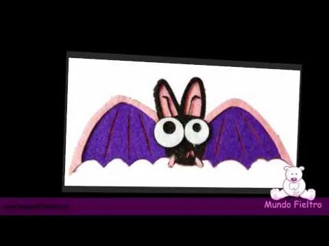 broches de fieltro de halloween en mundofieltro - YouTube broches de fieltro de halloween en mundofieltro - YouTube