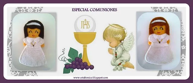 broches fieltro munecas (4) | Aprender manualidades es facilisimo.com