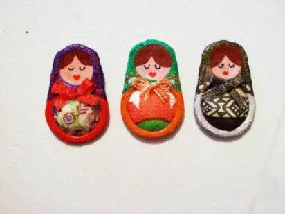 broches de fieltro munecas | Aprender manualidades es facilisimo.com broches de fieltro munecas | Aprender manualidades es facilisimo.com