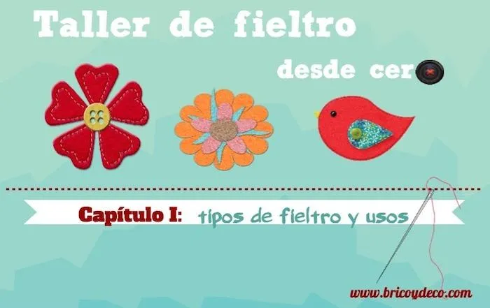 broches fieltro munecas | Aprender manualidades es facilisimo.com