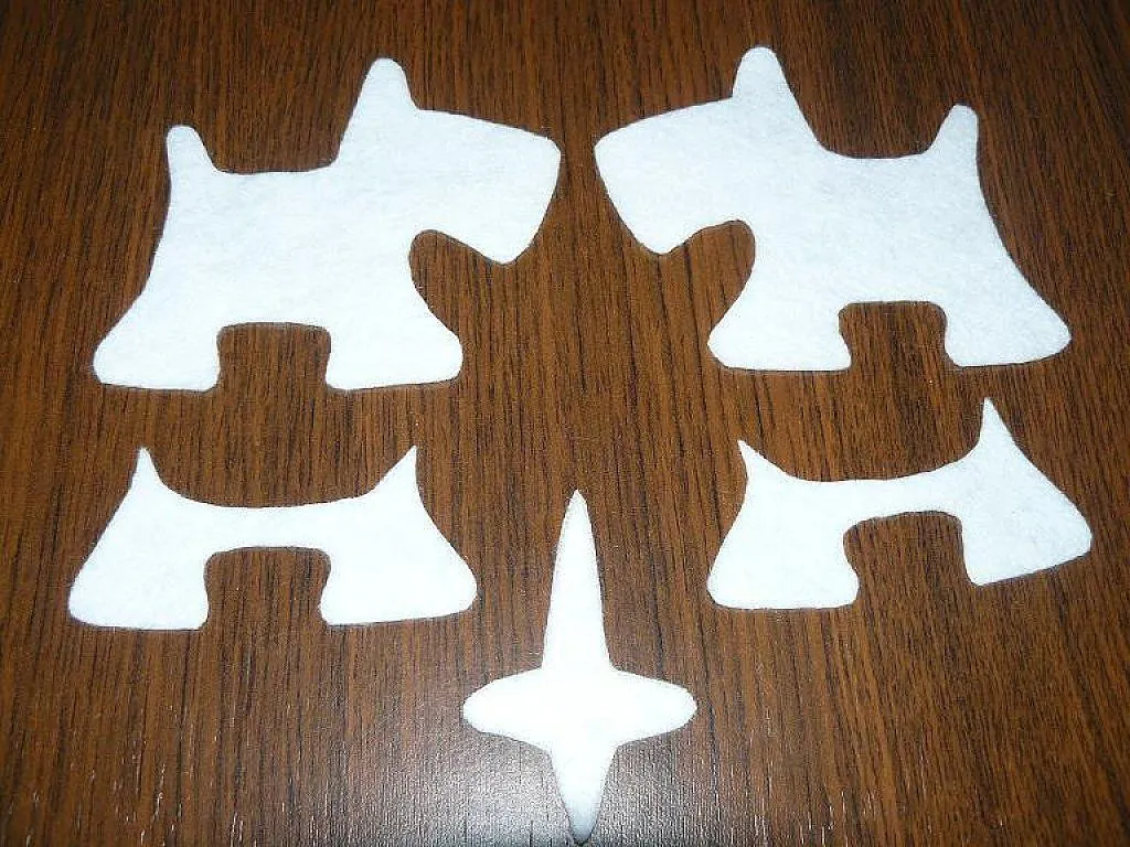 broches fieltro patrones | Aprender manualidades es facilisimo. broches fieltro patrones | Aprender manualidades es facilisimo.
