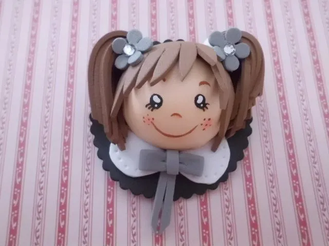 broches en goma eva | FOFUCHAS | Pinterest | Dolls, Fun and Photos broches en goma eva | FOFUCHAS | Pinterest | Dolls, Fun and Photos