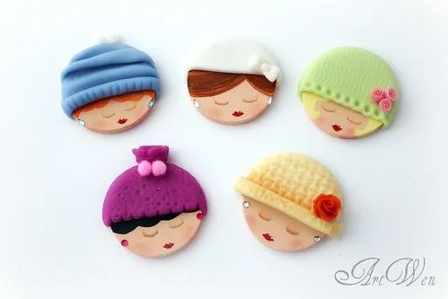 Broches gorritos | Flickr - Photo Sharing!