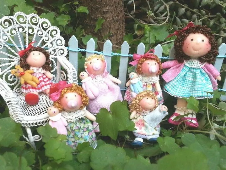Broches de muñecas | Tumima Dolls, broches de muñecas Broches de muñecas | Tumima Dolls, broches de muñecas