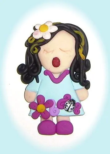 Muñequitas dibujos - Imagui