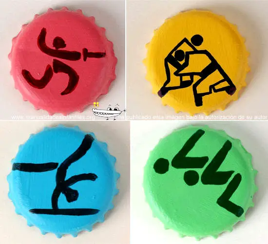 Manualidades de las Olimpiadas para niños | Manualidades Infantiles Manualidades de las Olimpiadas para niños | Manualidades Infantiles