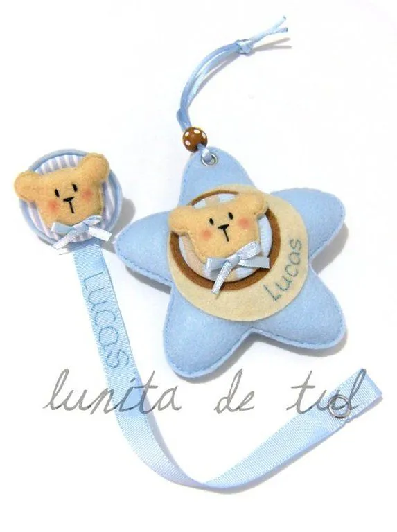 broches patrones fieltro (3) | Aprender manualidades es facilisimo.
