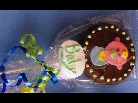 Brocheta de mamut para babyshower - YouTube Brocheta de mamut para babyshower - YouTube