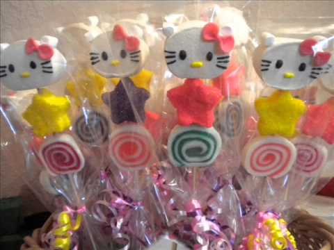 Brochetas de Bombon - YouTube