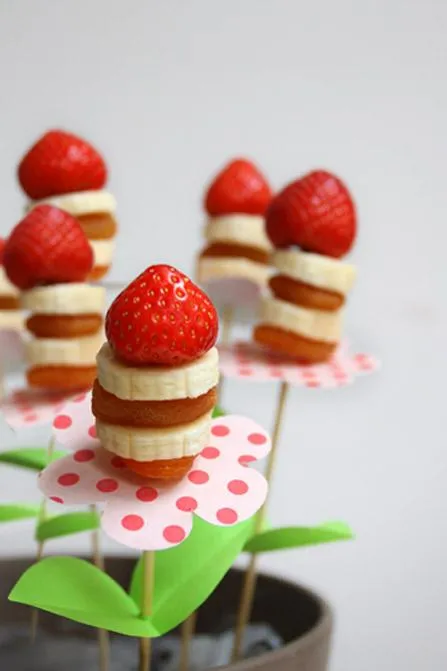 Cómo hacer brochetas de fruta originales - Paperblog Cómo hacer brochetas de fruta originales - Paperblog