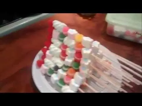 Como hacer brochetas de gomitas y bombones (facilisimo para ... Como hacer brochetas de gomitas y bombones (facilisimo para ...