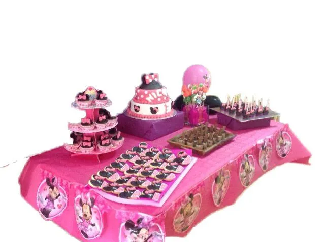 Brochetas de mimi Mouse - Imagui