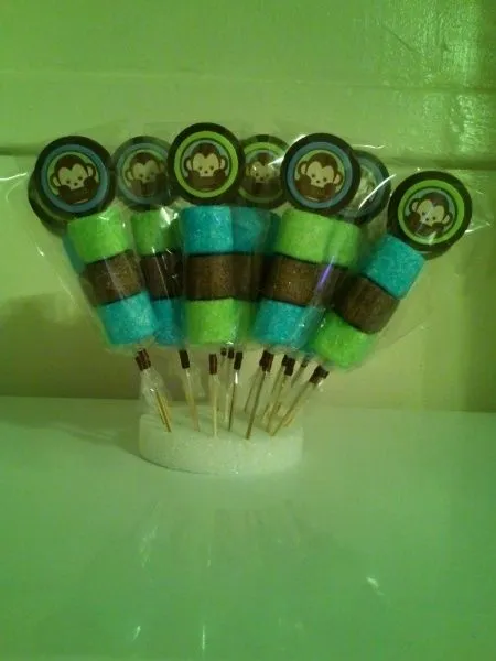 Brochetas de Mono (Baby Shower) | Baby shower♥ | Pinterest | Baby ... Brochetas de Mono (Baby Shower) | Baby shower♥ | Pinterest | Baby ...