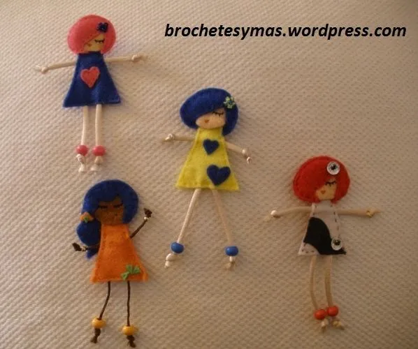 Brochetes y Más | Broches de Fieltro, Nespresso y otros materiales ... Brochetes y Más | Broches de Fieltro, Nespresso y otros materiales ...