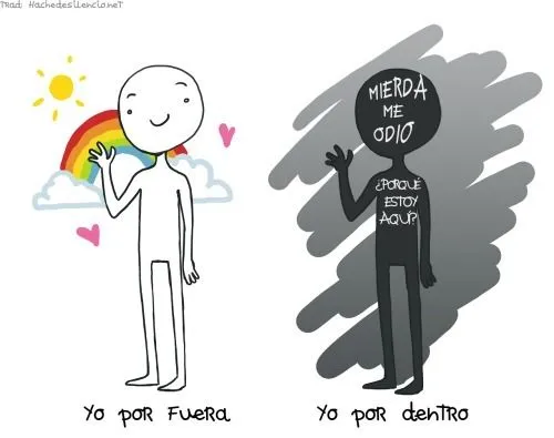 Broken Angel — Tengo un diario que por fuera es divertido lleno... Broken Angel — Tengo un diario que por fuera es divertido lleno...