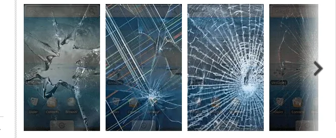 Broken Screen ( Pantalla quebrada ) aplicacion para que la ... Broken Screen ( Pantalla quebrada ) aplicacion para que la ...