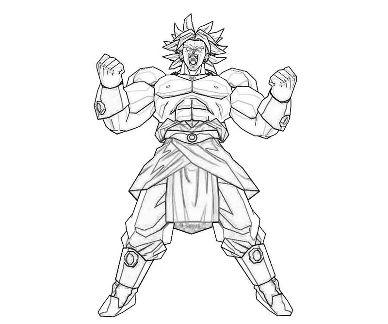Broly Broly Face | jozztweet