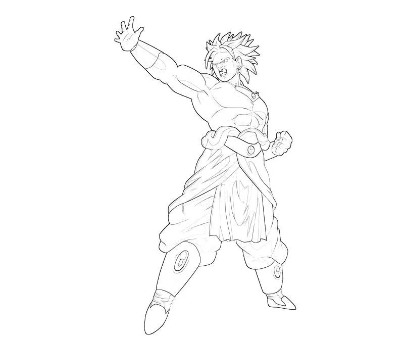 Broly Broly Face | jozztweet