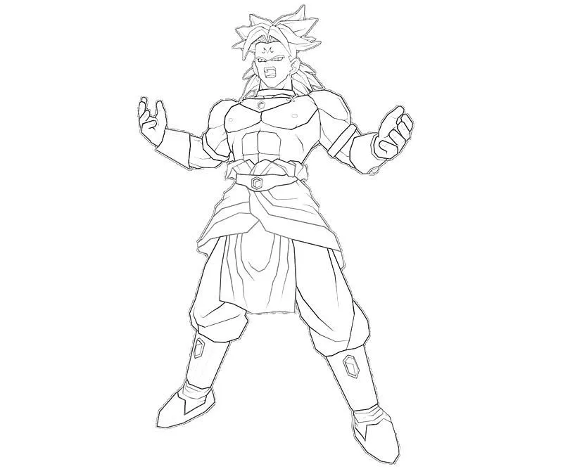 Broly Broly Saiya | jozztweet