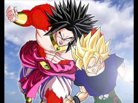 Broly imagenes mortales - YouTube