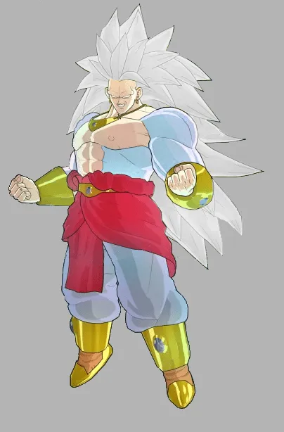 Broly on DB-AF - DeviantArt