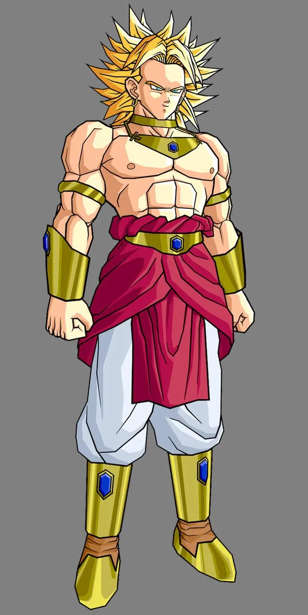 Broly SSJ by theothersmen on DeviantArt