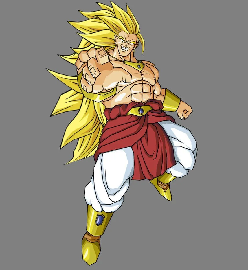 Broly SSJ3 by Dakraelxd on DeviantArt Broly SSJ3 by Dakraelxd on DeviantArt