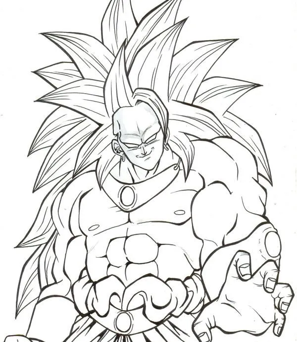 Broly ssj3 - Imagui