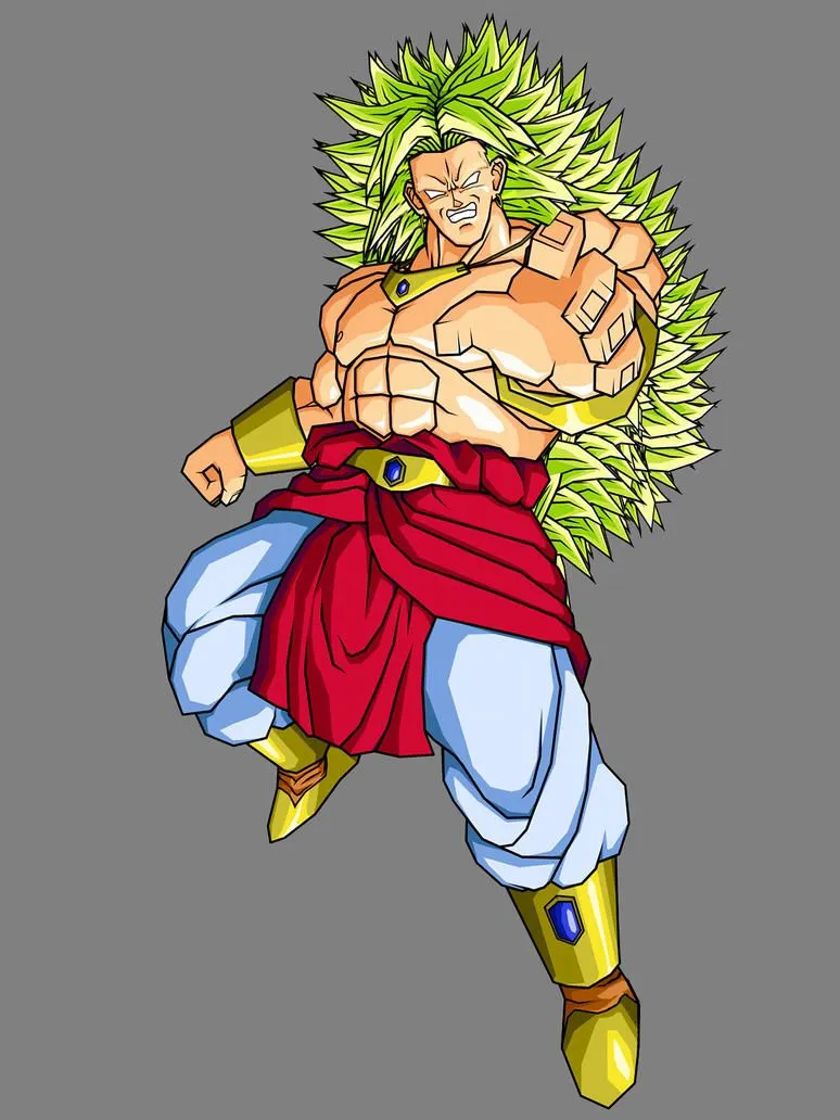 Broly ssj3 by theothersmen on DeviantArt Broly ssj3 by theothersmen on DeviantArt