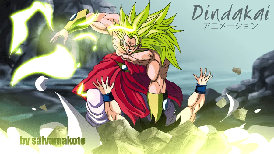 broly ssj3 vs goku by salvamakoto on DeviantArt