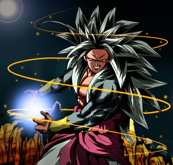 Broly SSJ5 by Vctn-RAR on DeviantArt