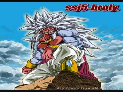 broly SSJ5 cantando - YouTube