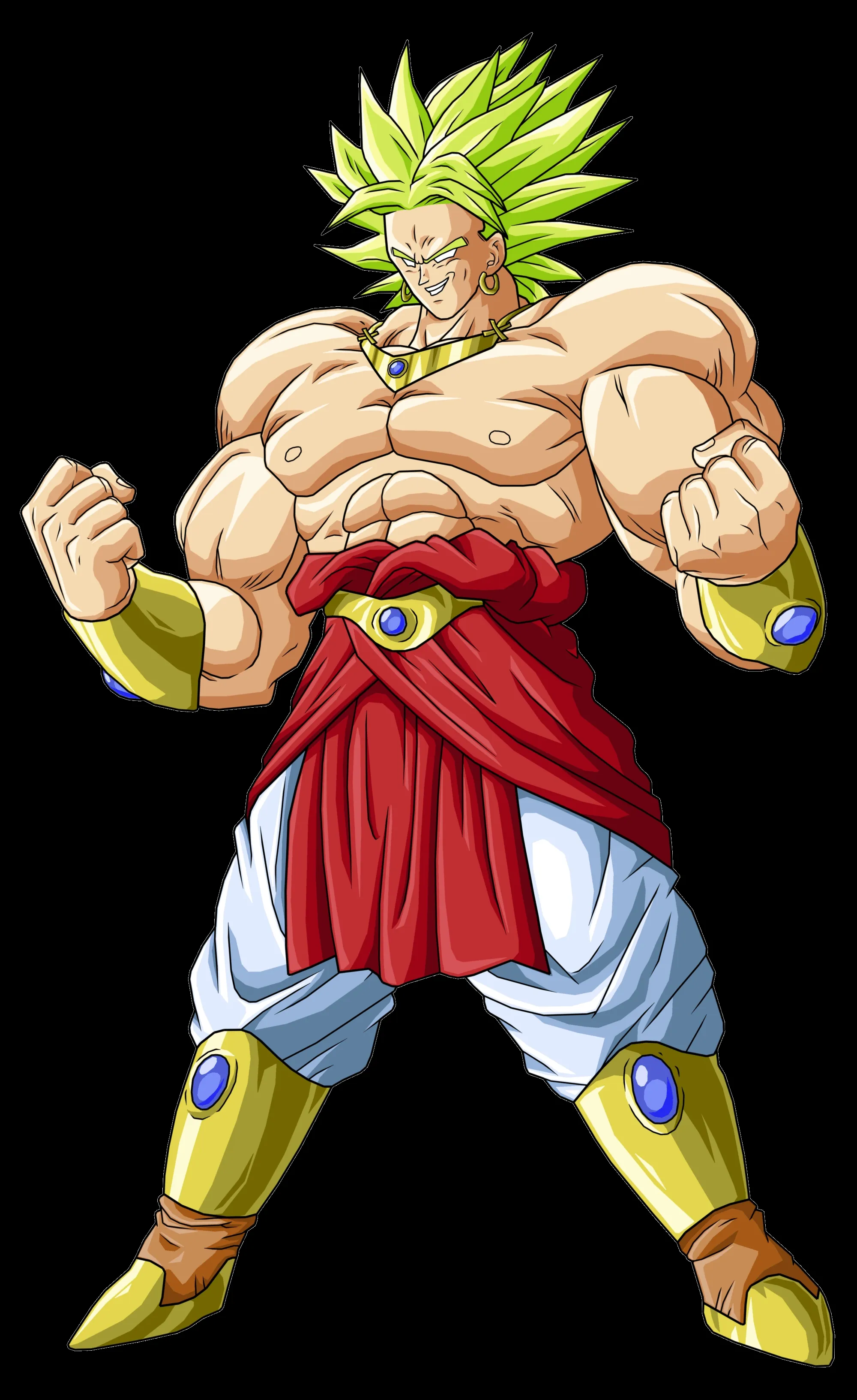 Broly/GT - Dragon Ball Power Levels Wiki
