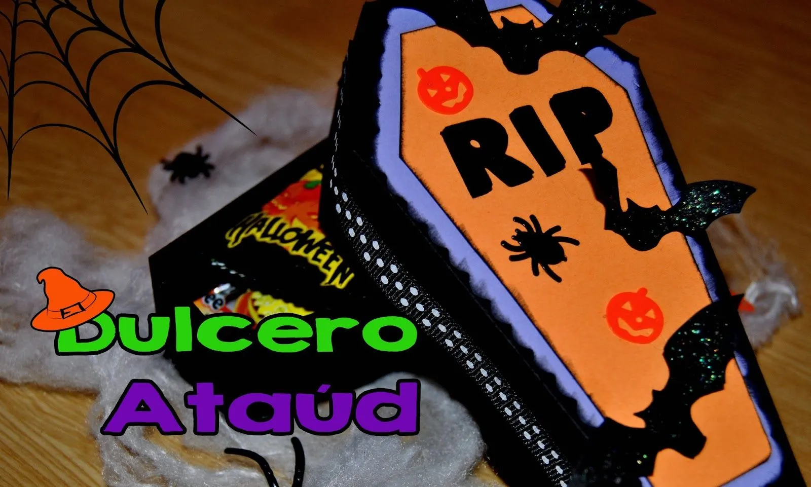 Brotes de Creatividad: Dulcero para Halloween Brotes de Creatividad: Dulcero para Halloween
