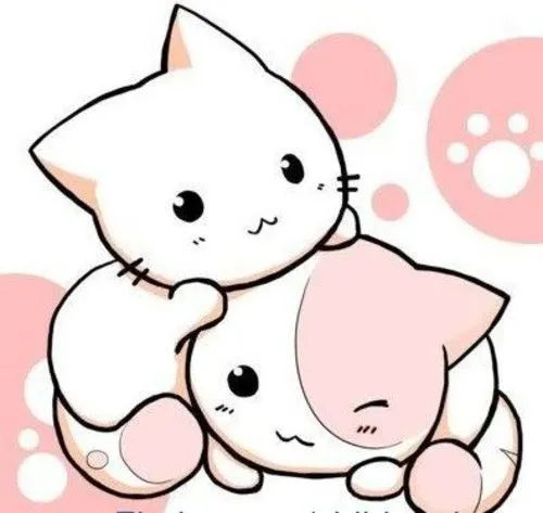 Imagenes de amor de gatitos caricatura - Imagui