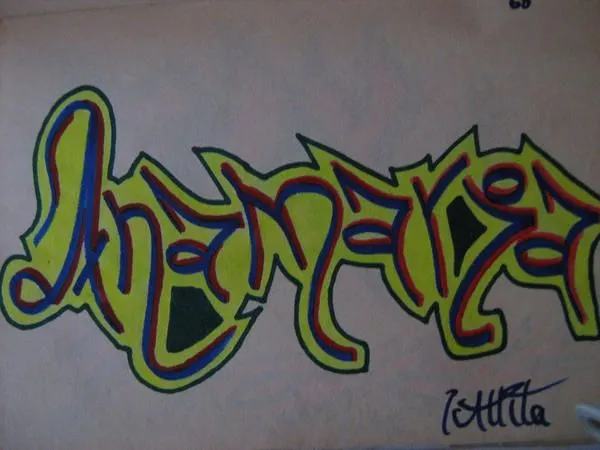 GRAFFITIS CON NOMBRE ANITA | TODO PARA FACEBOOK IMAGENES PARA ...