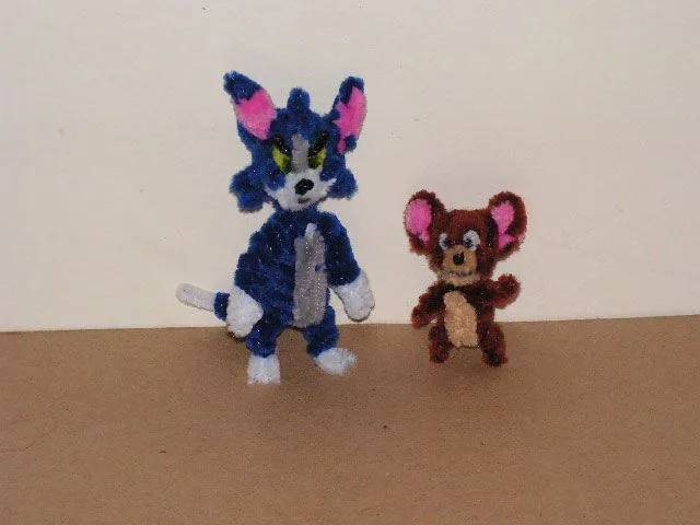 Patron tom y jerry amigurumis - Imagui