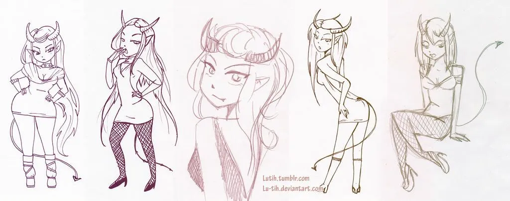 Browsing Drawings on DeviantArt