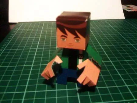 Cubeecraft ben 10 - Imagui