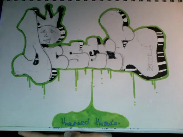 Graffitis joker - Imagui