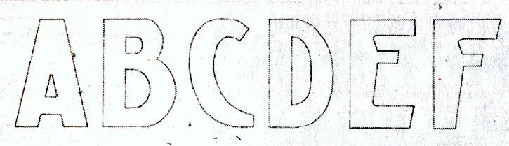 » como « De